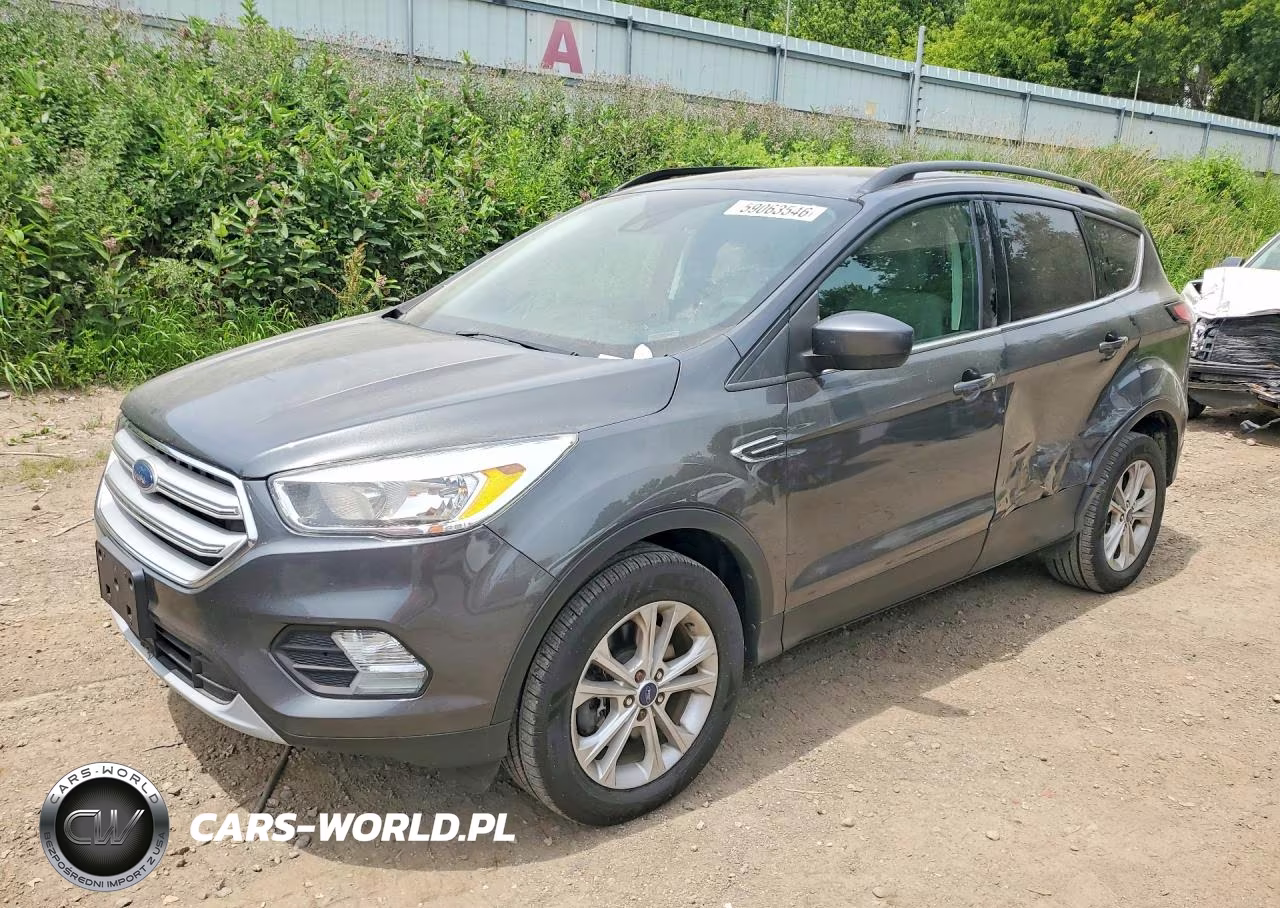 2018 Ford Escape Se