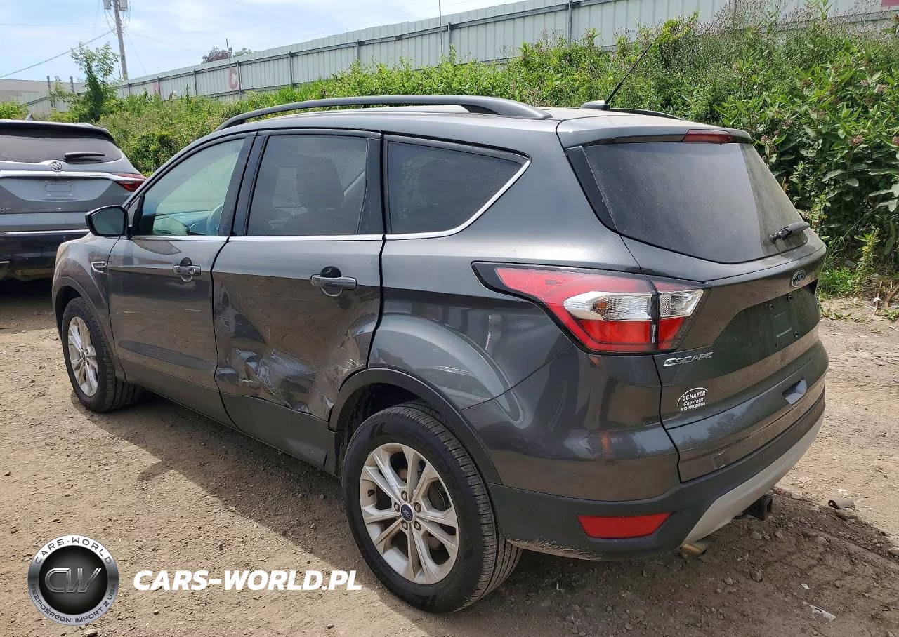 2018 Ford Escape Se VIN:1FMCU9GD5JUA37873 - 2