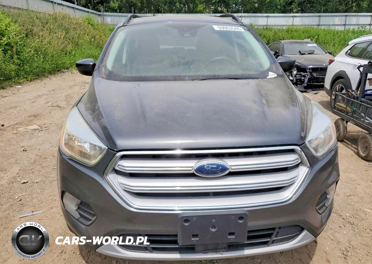 2018 Ford Escape Se VIN:1FMCU9GD5JUA37873 - 5