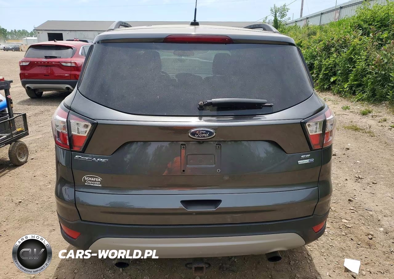 2018 Ford Escape Se VIN:1FMCU9GD5JUA37873 - 6