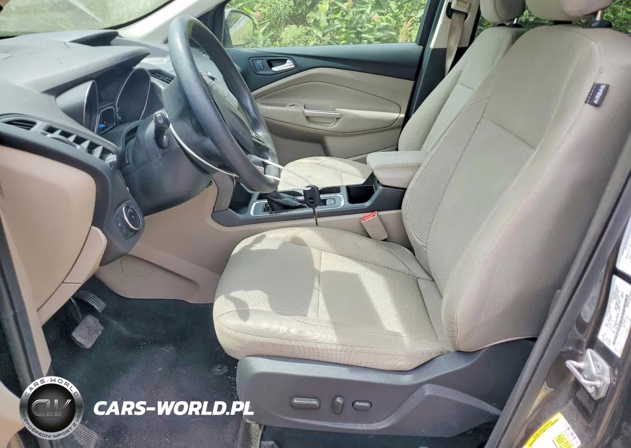 2018 Ford Escape Se VIN:1FMCU9GD5JUA37873 - 7