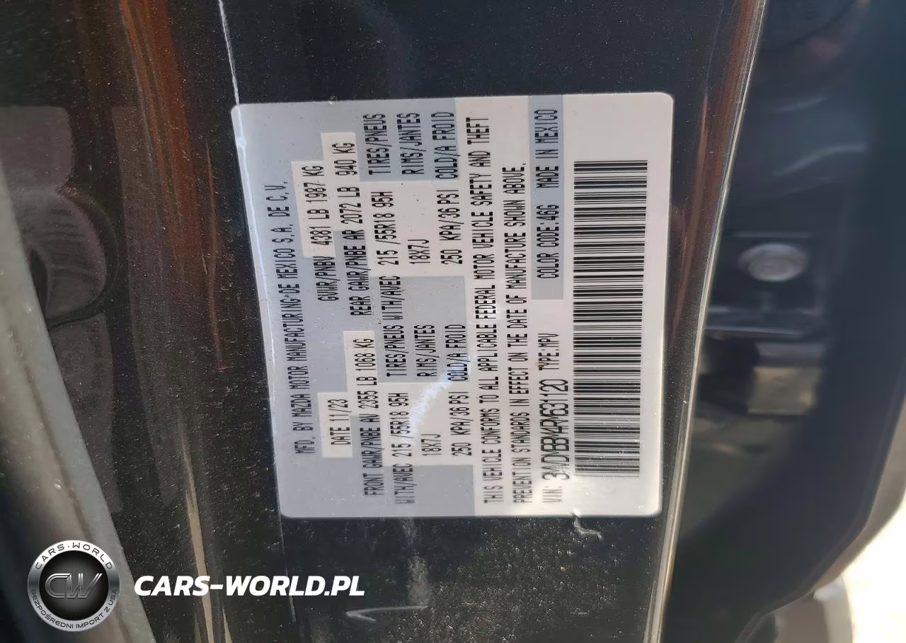 2024 Mazda Cx-30 Select VIN:3MVDMBBM4RM631120 - 14