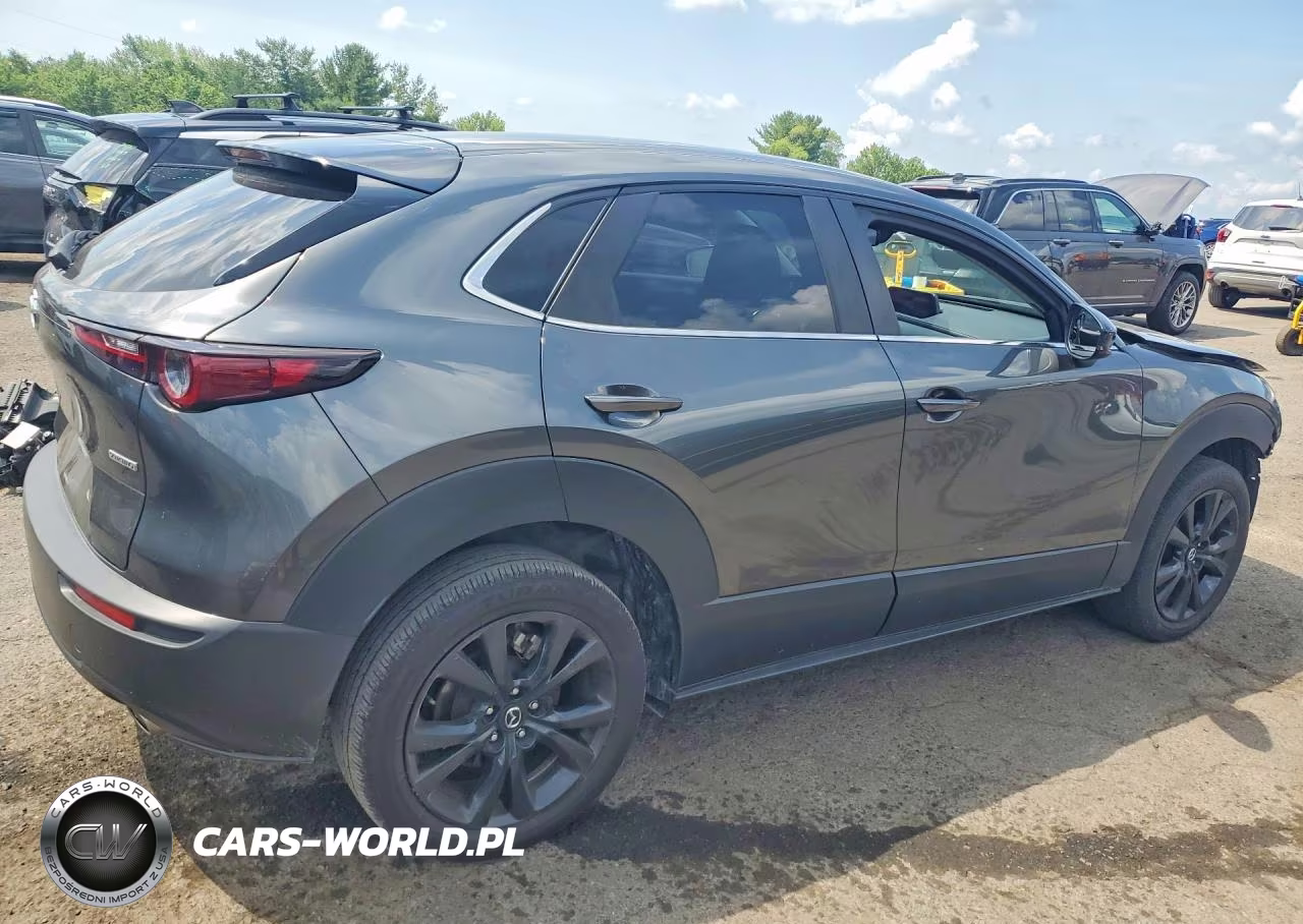 2024 Mazda Cx-30 Select VIN:3MVDMBBM4RM631120 - 3