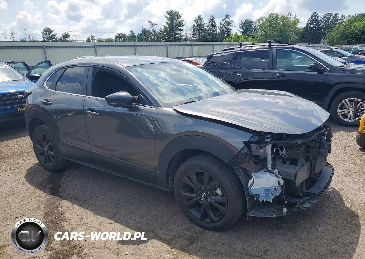 2024 Mazda Cx-30 Select VIN:3MVDMBBM4RM631120 - 4
