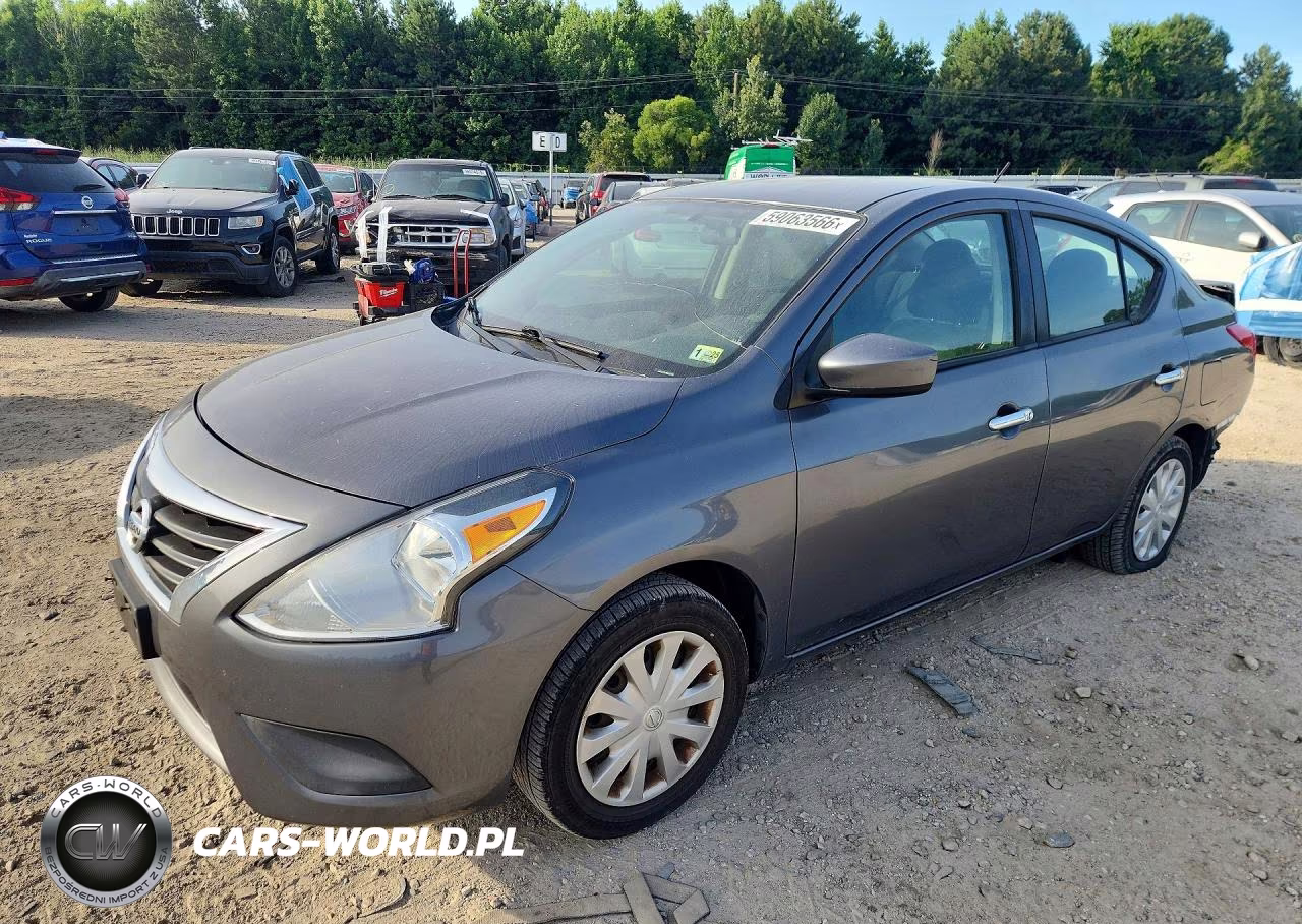 2019 Nissan Versa Sv – zdjęcie 1 z 12