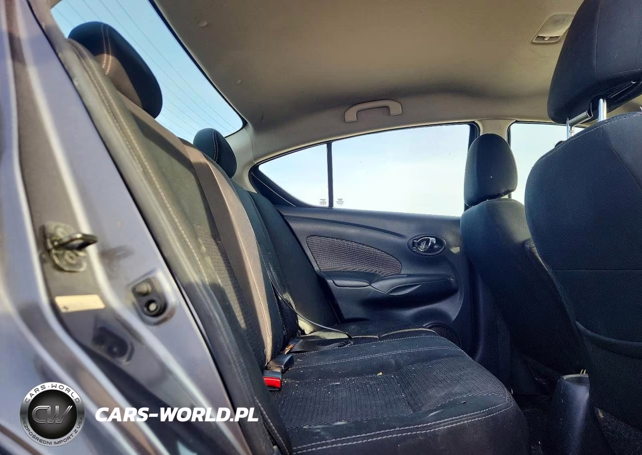 2019 Nissan Versa Sv VIN:3N1CN7AP6KL871786 - 10