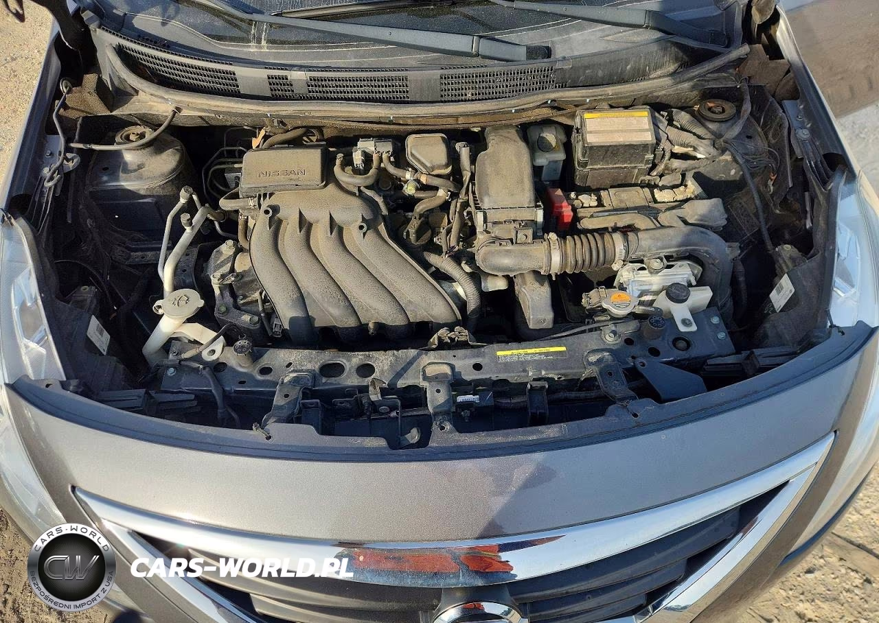 2019 Nissan Versa Sv VIN:3N1CN7AP6KL871786 - 11