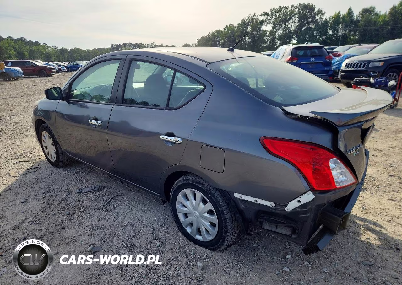 2019 Nissan Versa Sv VIN:3N1CN7AP6KL871786 - 2