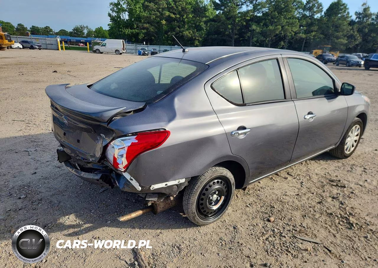 2019 Nissan Versa Sv VIN:3N1CN7AP6KL871786 - 3
