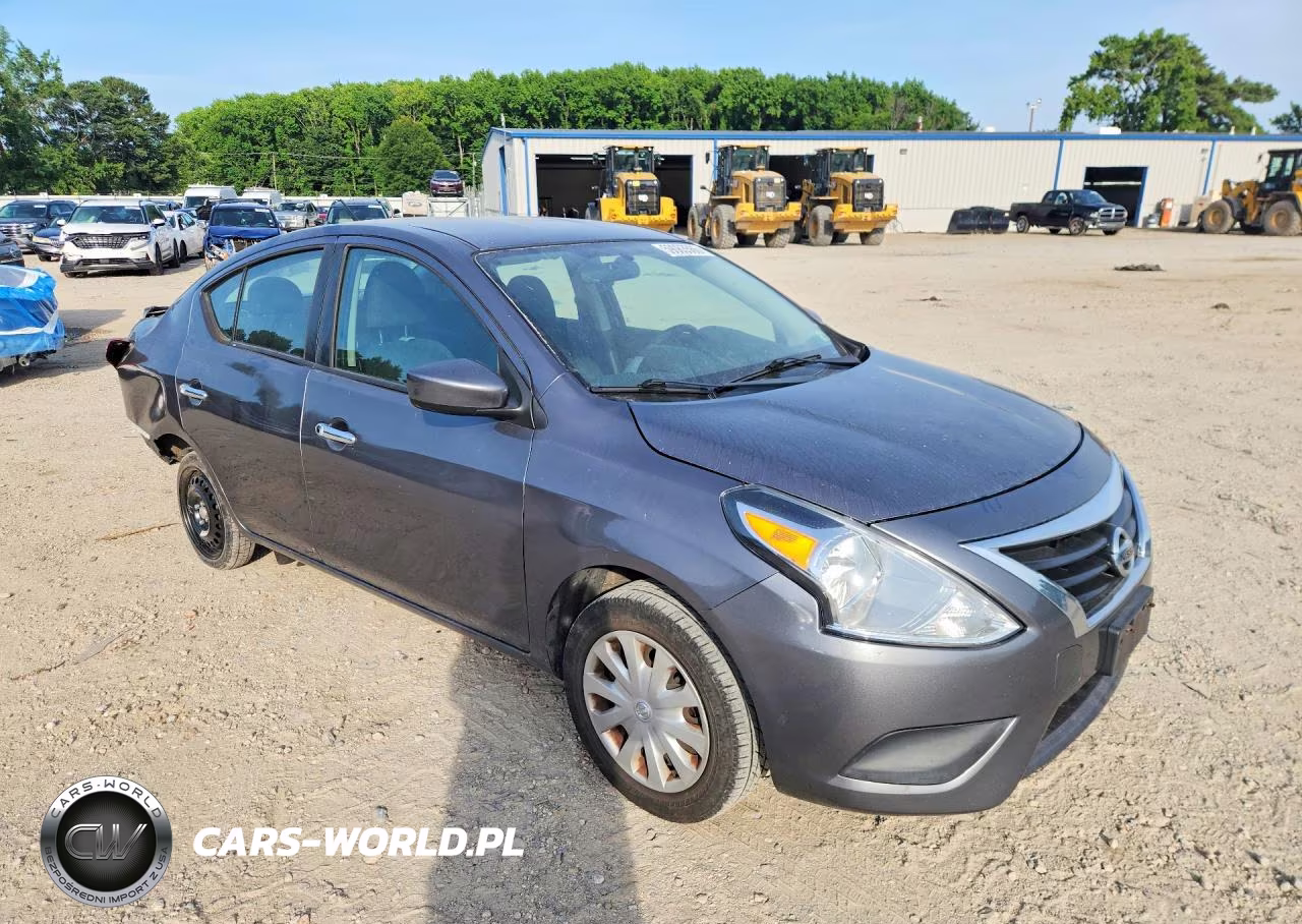 2019 Nissan Versa Sv VIN:3N1CN7AP6KL871786 - 4