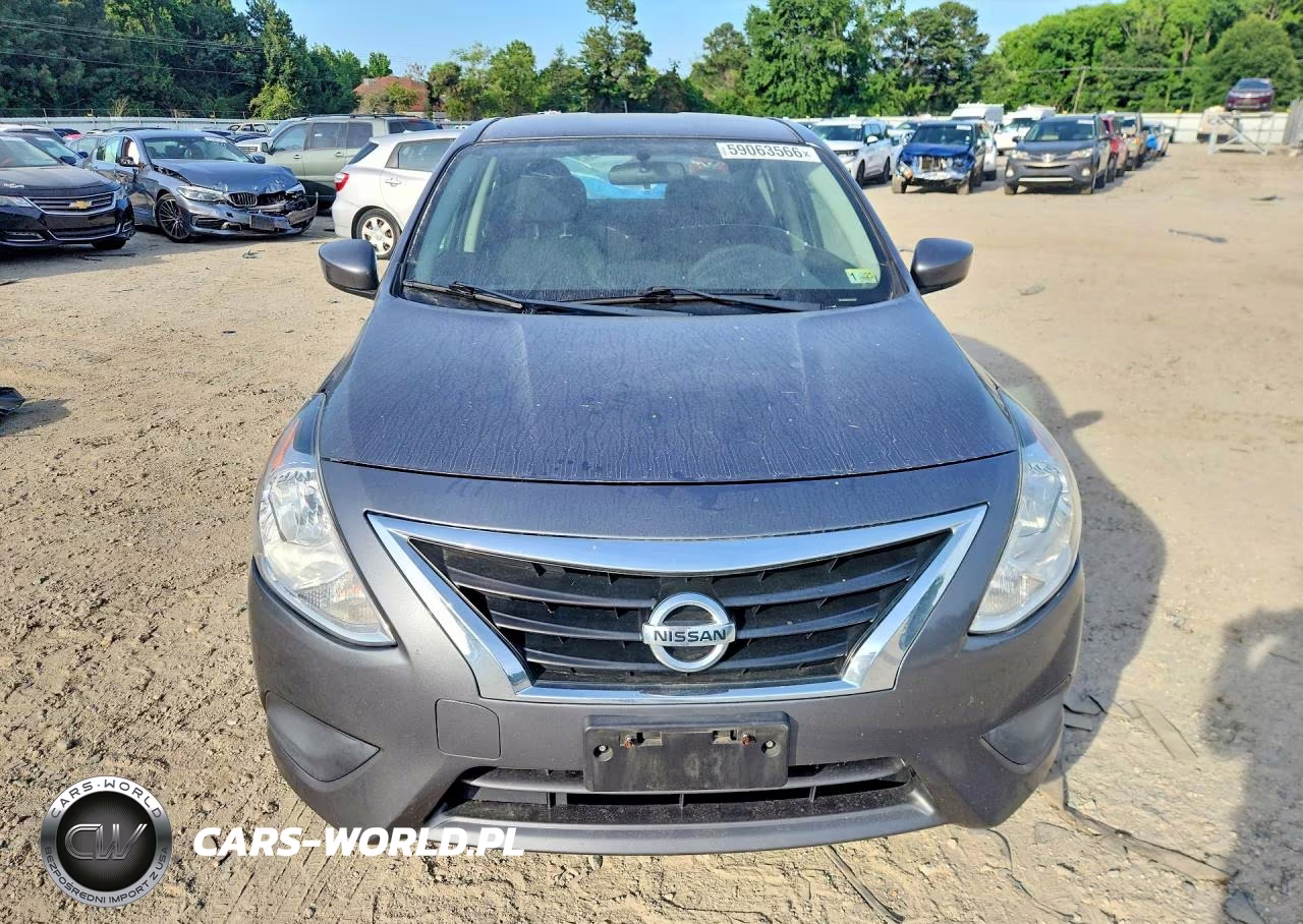 2019 Nissan Versa Sv VIN:3N1CN7AP6KL871786 - 5