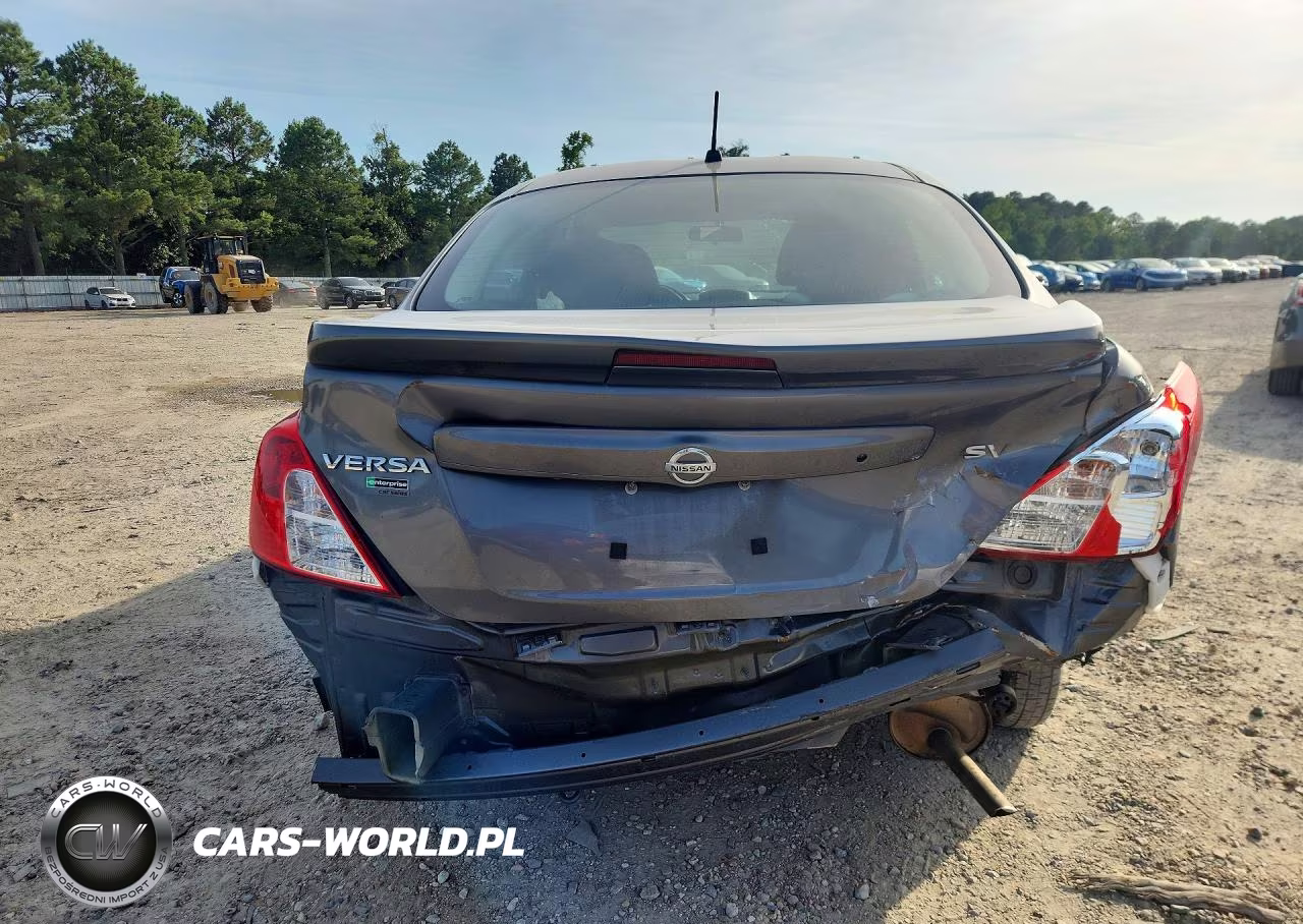 2019 Nissan Versa Sv VIN:3N1CN7AP6KL871786 - 6
