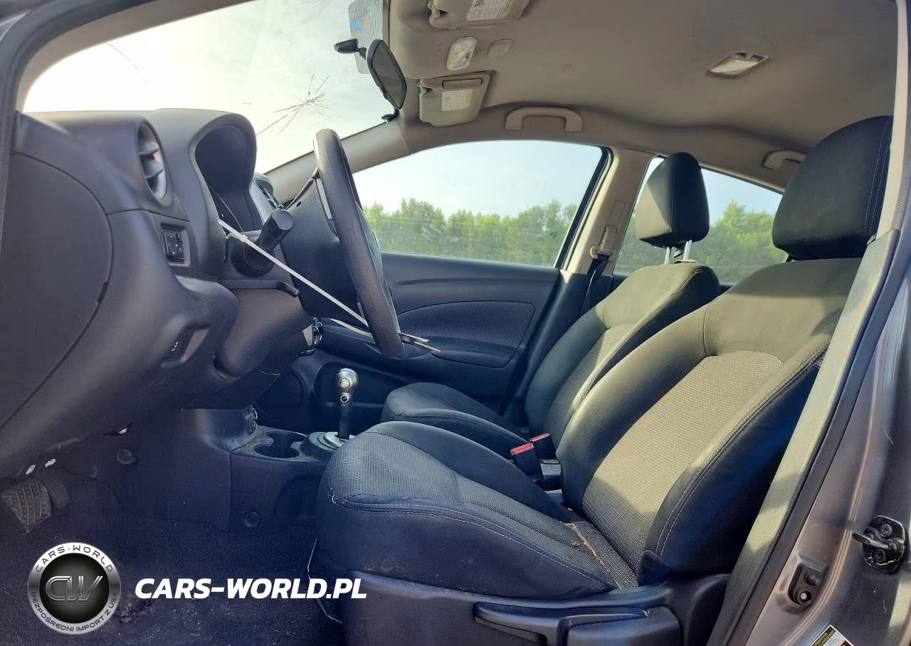 2019 Nissan Versa Sv VIN:3N1CN7AP6KL871786 - 7