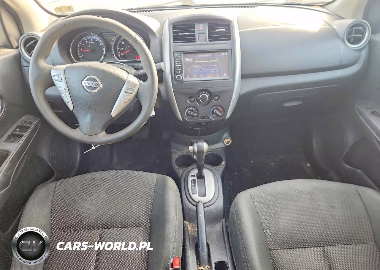 2019 Nissan Versa Sv VIN:3N1CN7AP6KL871786 - 8