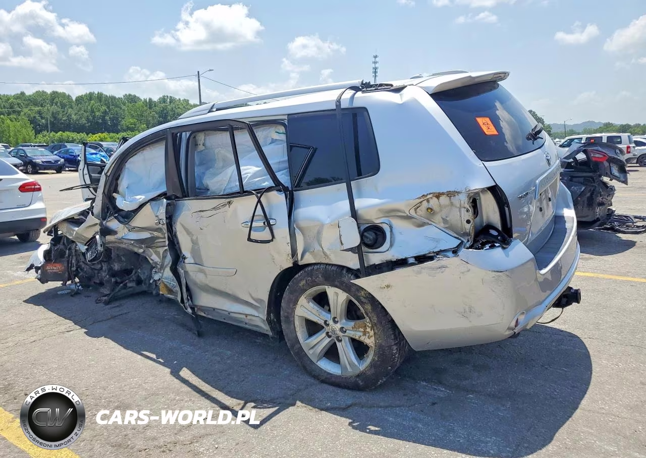 2009 Toyota Highlander Limited VIN:JTEES42A492115467 - 2
