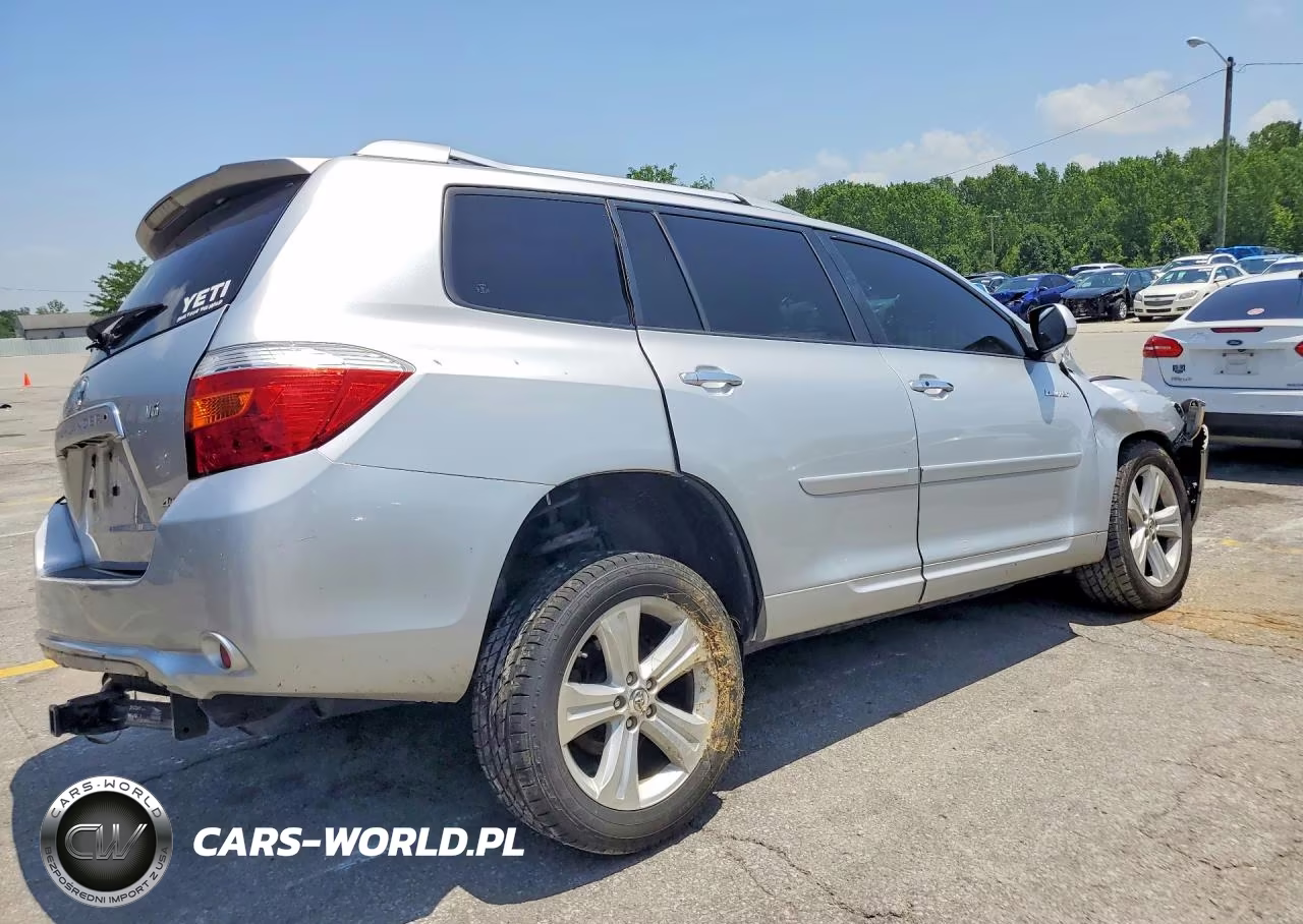 2009 Toyota Highlander Limited VIN:JTEES42A492115467 - 3