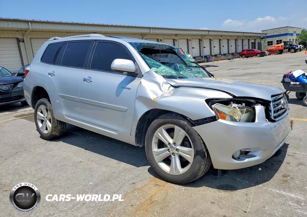 2009 Toyota Highlander Limited VIN:JTEES42A492115467 - 4