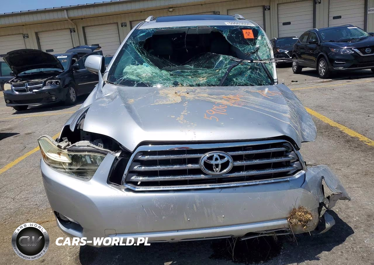 2009 Toyota Highlander Limited VIN:JTEES42A492115467 - 5