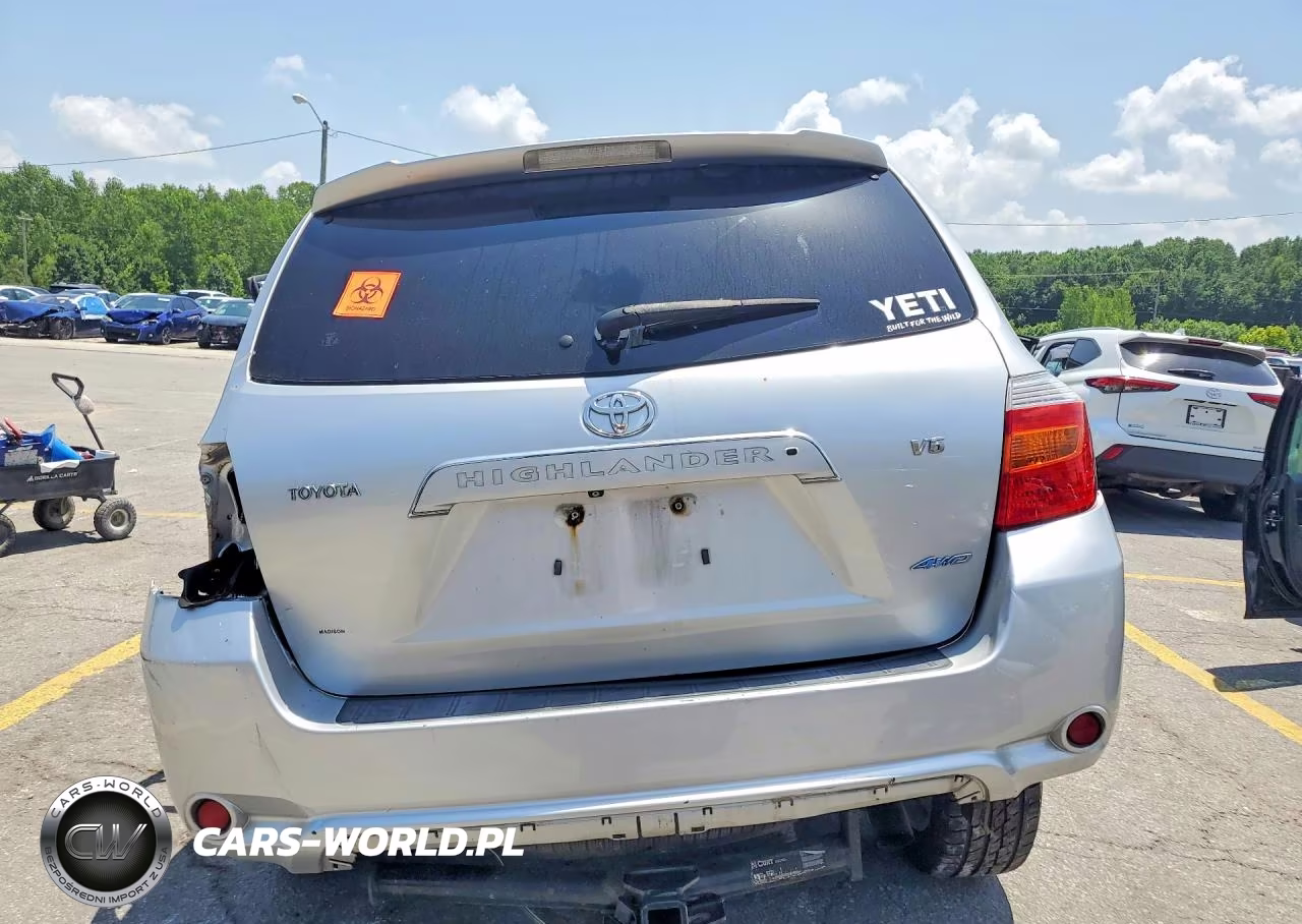 2009 Toyota Highlander Limited VIN:JTEES42A492115467 - 6