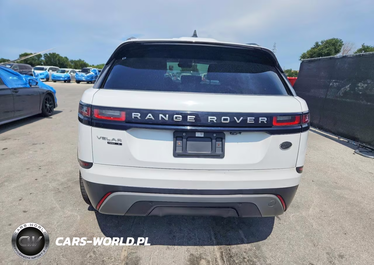 2019 Land Rover Range Rover Velar S VIN:SALYB2EX7KA210406 - 6