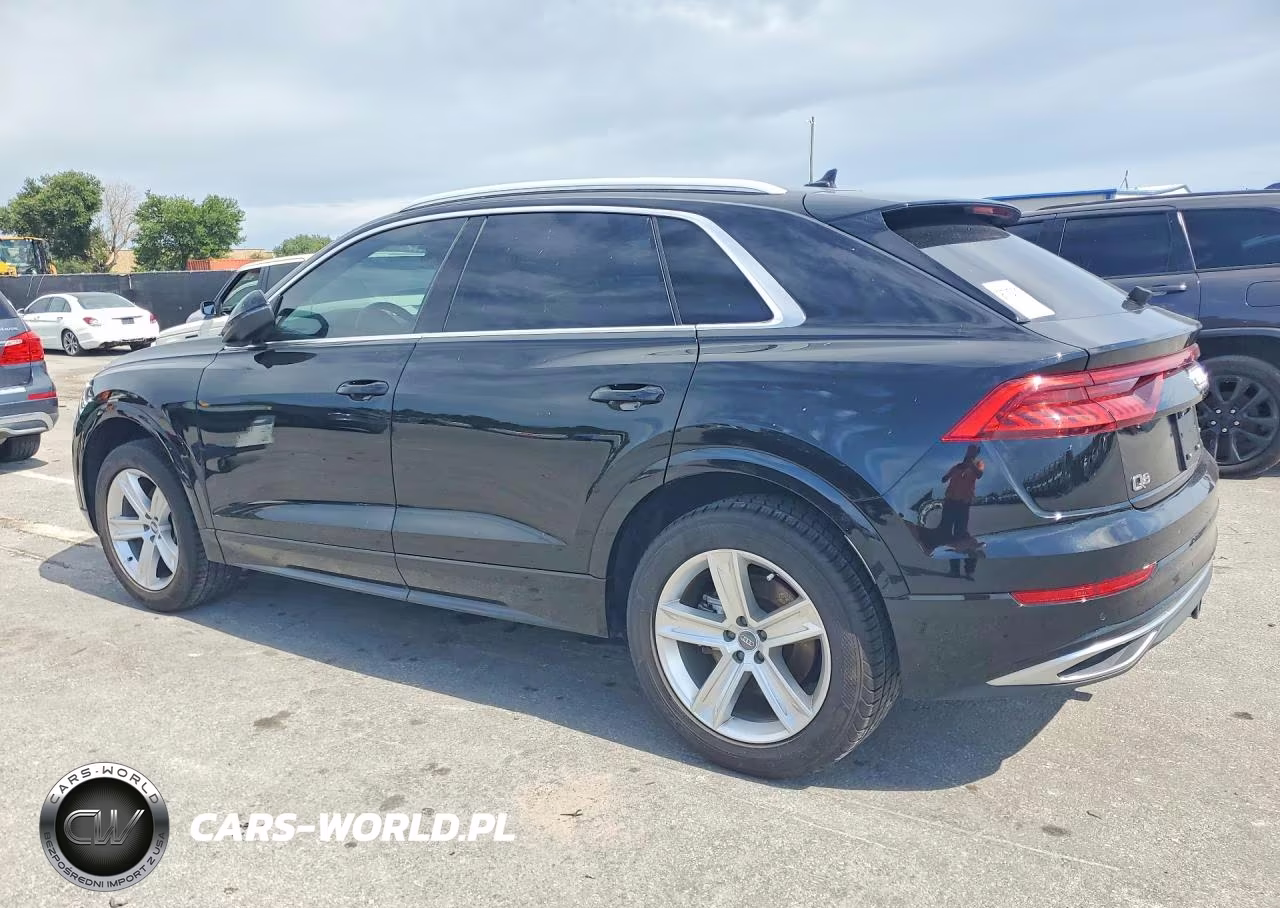 2019 Audi Q8 Premium VIN:WA1AVAF11KD016256 - 2