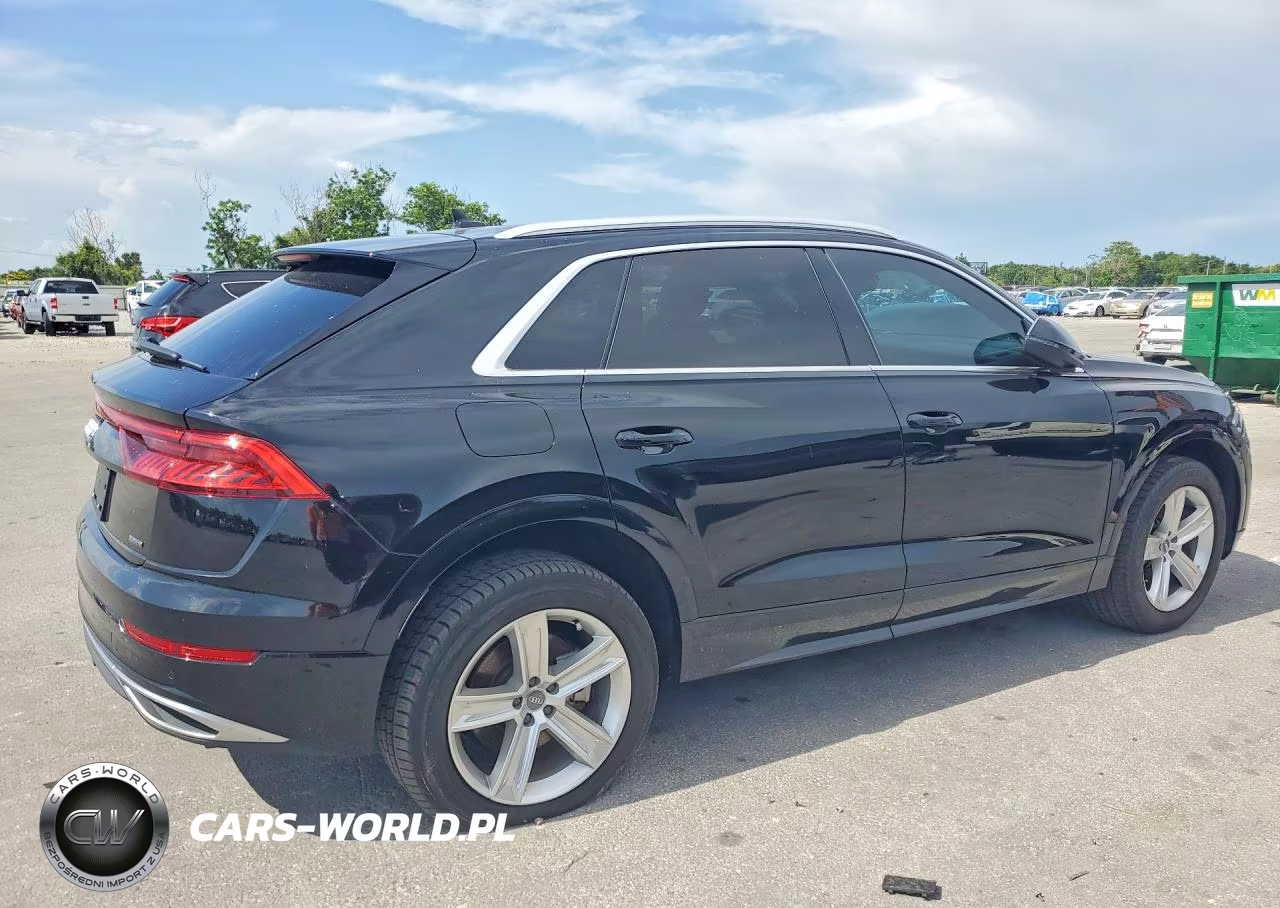 2019 Audi Q8 Premium VIN:WA1AVAF11KD016256 - 3