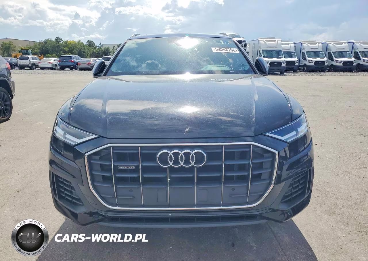 2019 Audi Q8 Premium VIN:WA1AVAF11KD016256 - 5