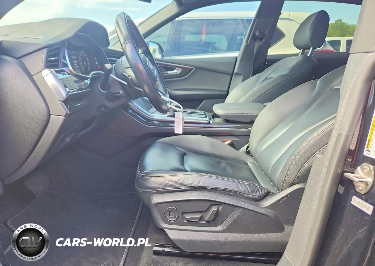 2019 Audi Q8 Premium VIN:WA1AVAF11KD016256 - 7
