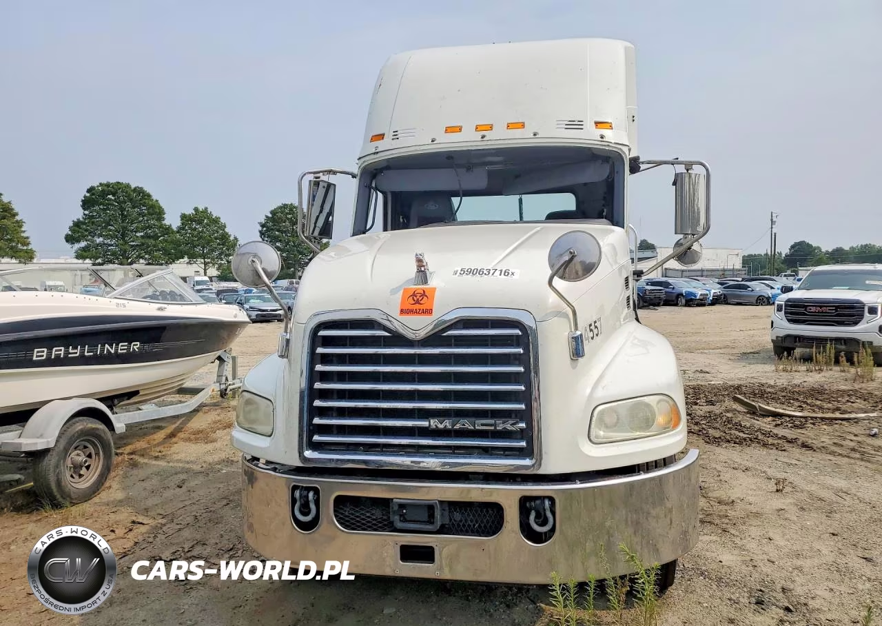 2018 Mack Cxu613 Semi Truck VIN:1M1AW07Y9JM085753 - 5