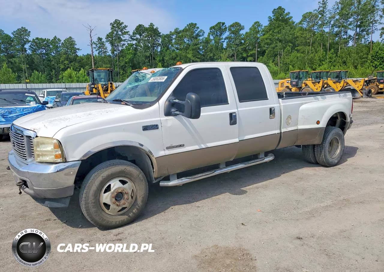 2003 Ford F350 Super Duty