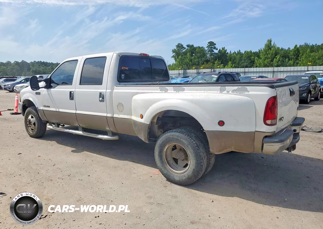 2003 Ford F350 Super Duty VIN:1FTWW33F63EA62245 - 2
