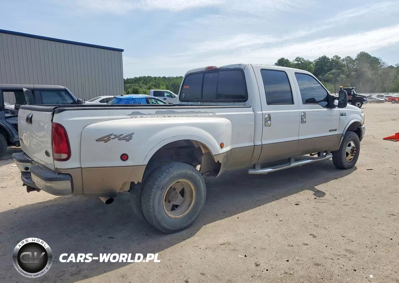 2003 Ford F350 Super Duty VIN:1FTWW33F63EA62245 - 3
