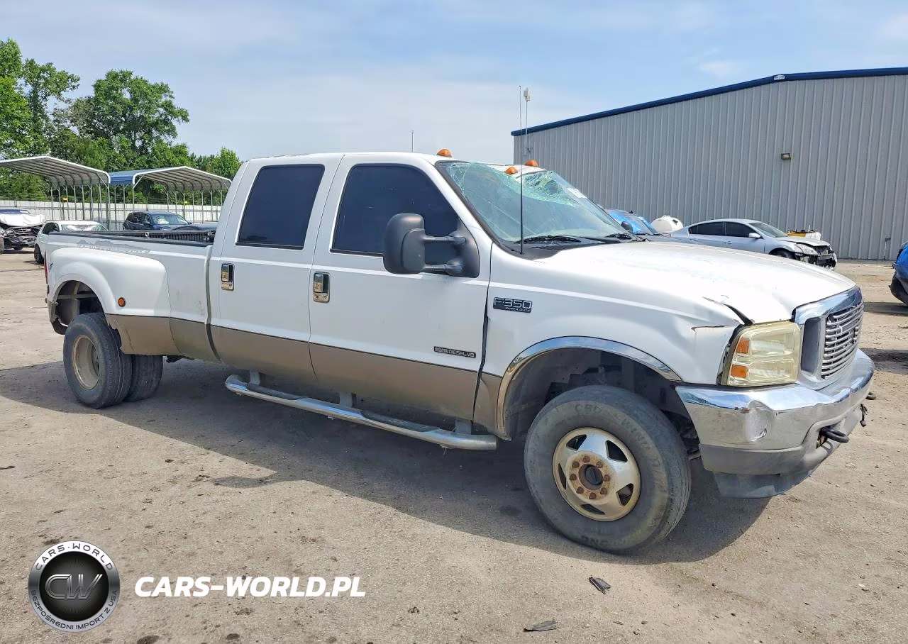 2003 Ford F350 Super Duty VIN:1FTWW33F63EA62245 - 4