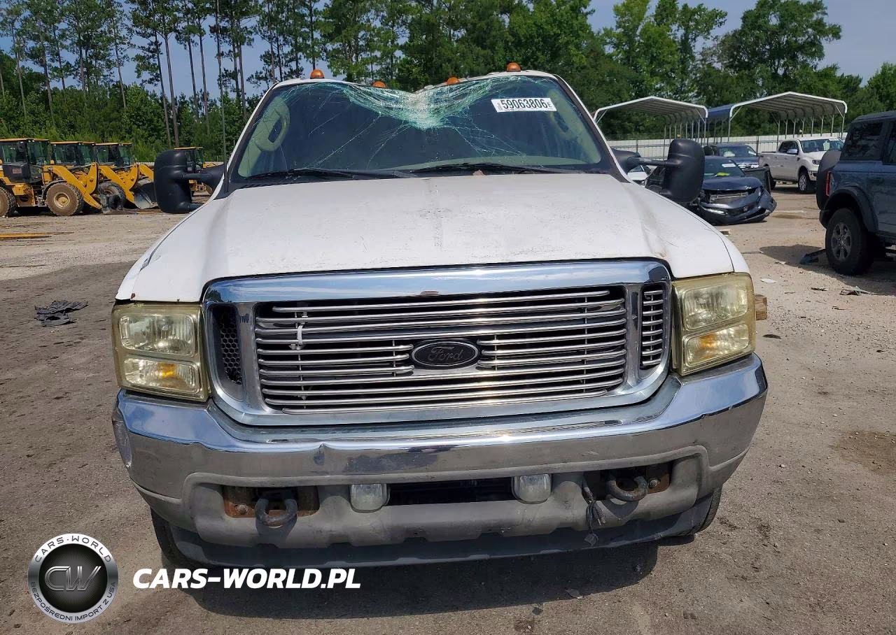 2003 Ford F350 Super Duty VIN:1FTWW33F63EA62245 - 5