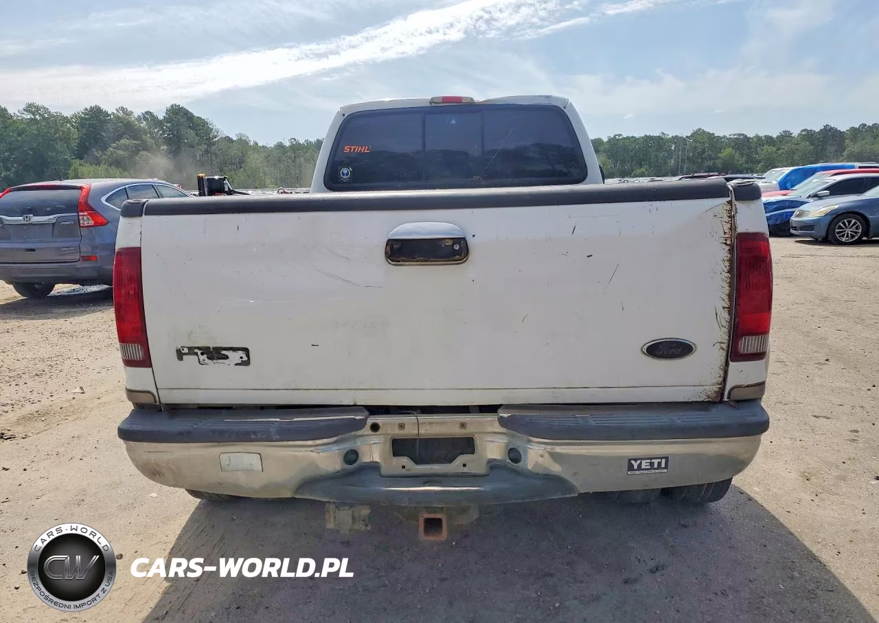 2003 Ford F350 Super Duty VIN:1FTWW33F63EA62245 - 6