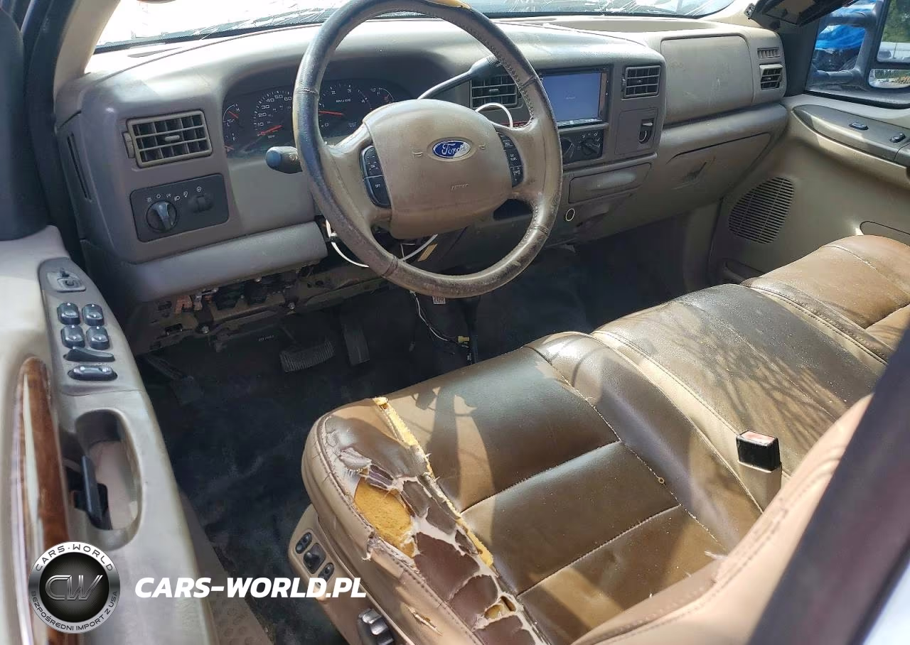 2003 Ford F350 Super Duty VIN:1FTWW33F63EA62245 - 8