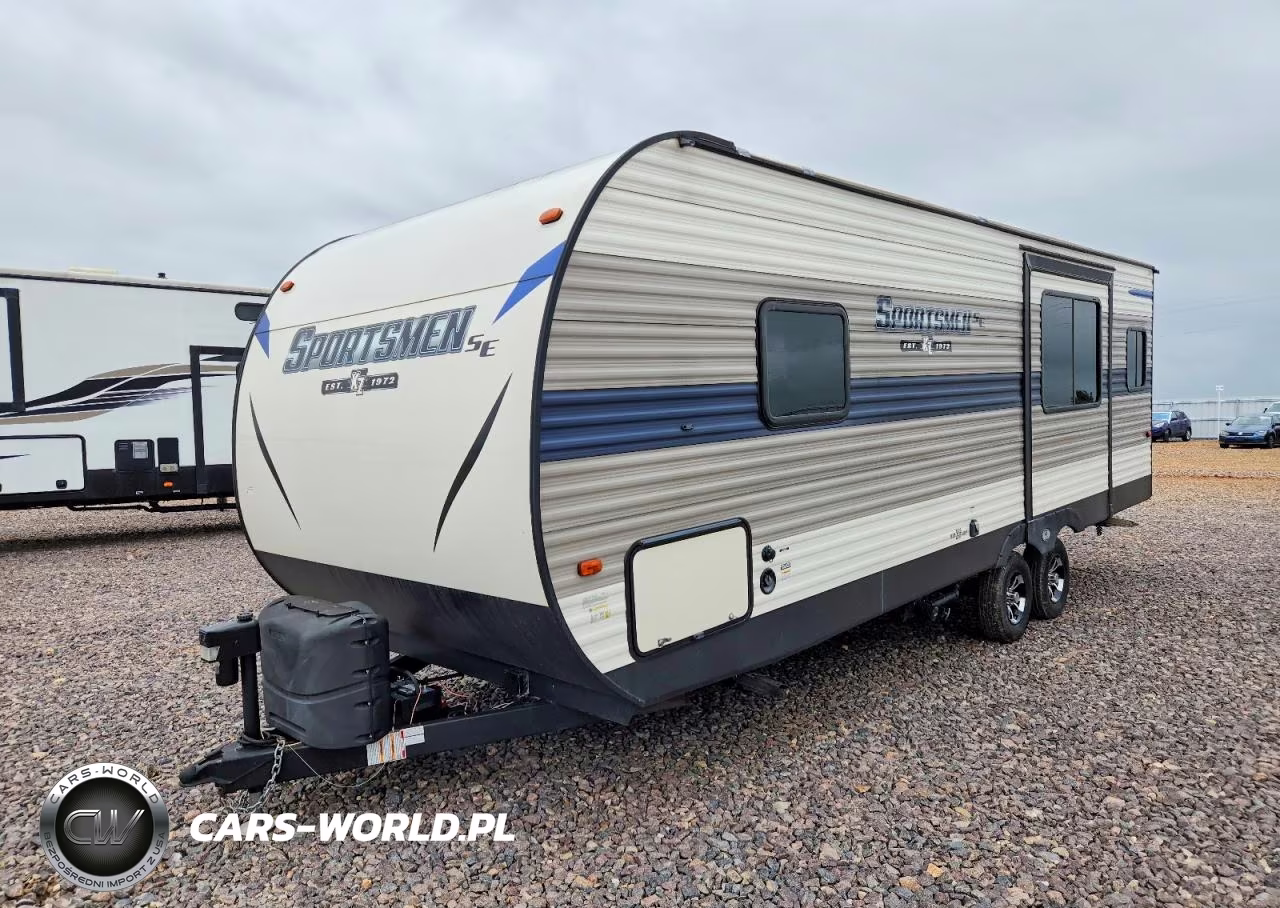 2020 Kz Sportsmen Camper VIN:4EZTU2521L5109709 - 2