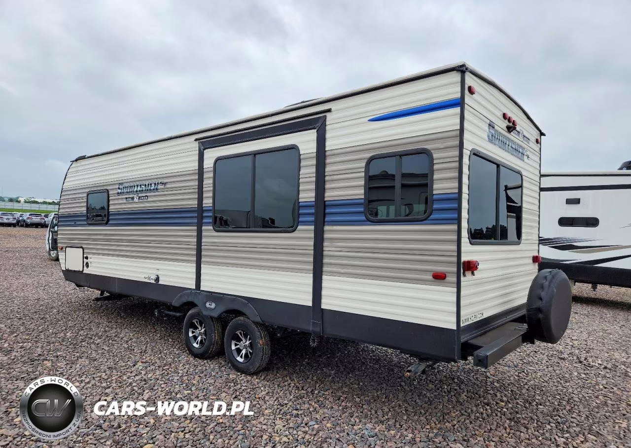 2020 Kz Sportsmen Camper VIN:4EZTU2521L5109709 - 3