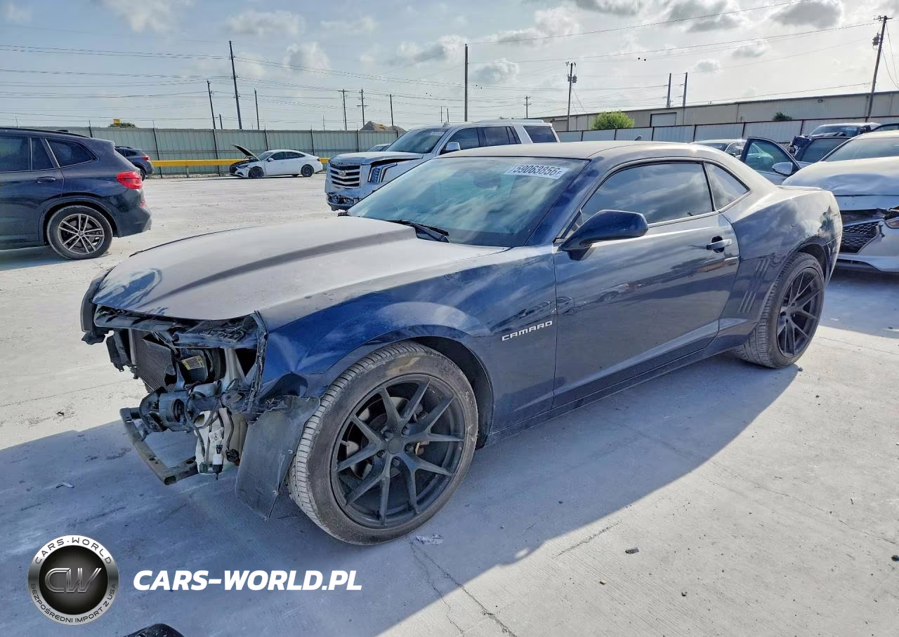 2012 Chevrolet Camaro Ls – zdjęcie 1 z 13