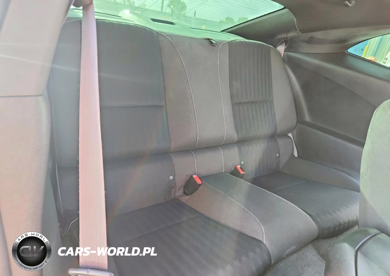 2012 Chevrolet Camaro Ls VIN:2G1FA1E33C9176611 - 10