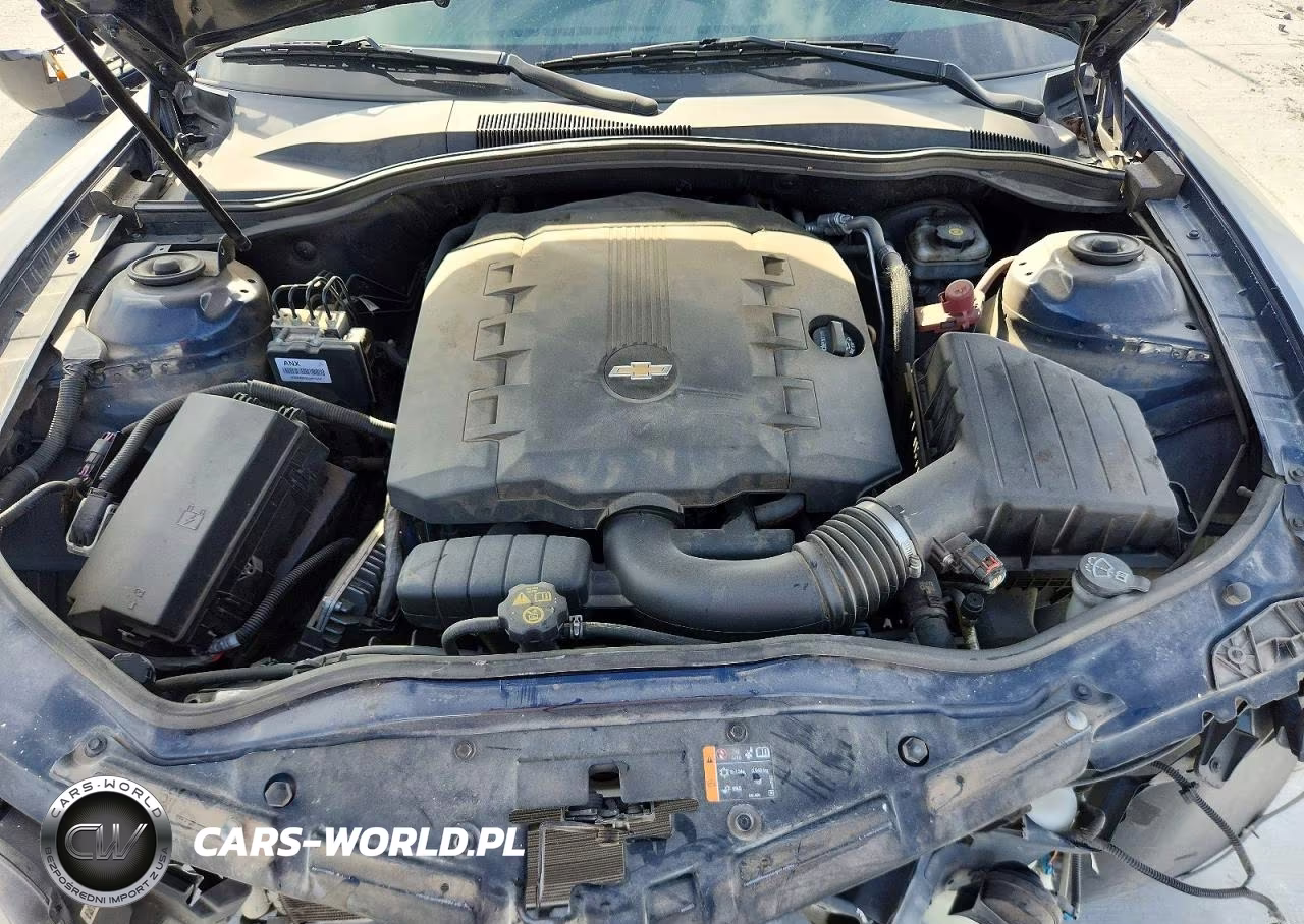 2012 Chevrolet Camaro Ls VIN:2G1FA1E33C9176611 - 11