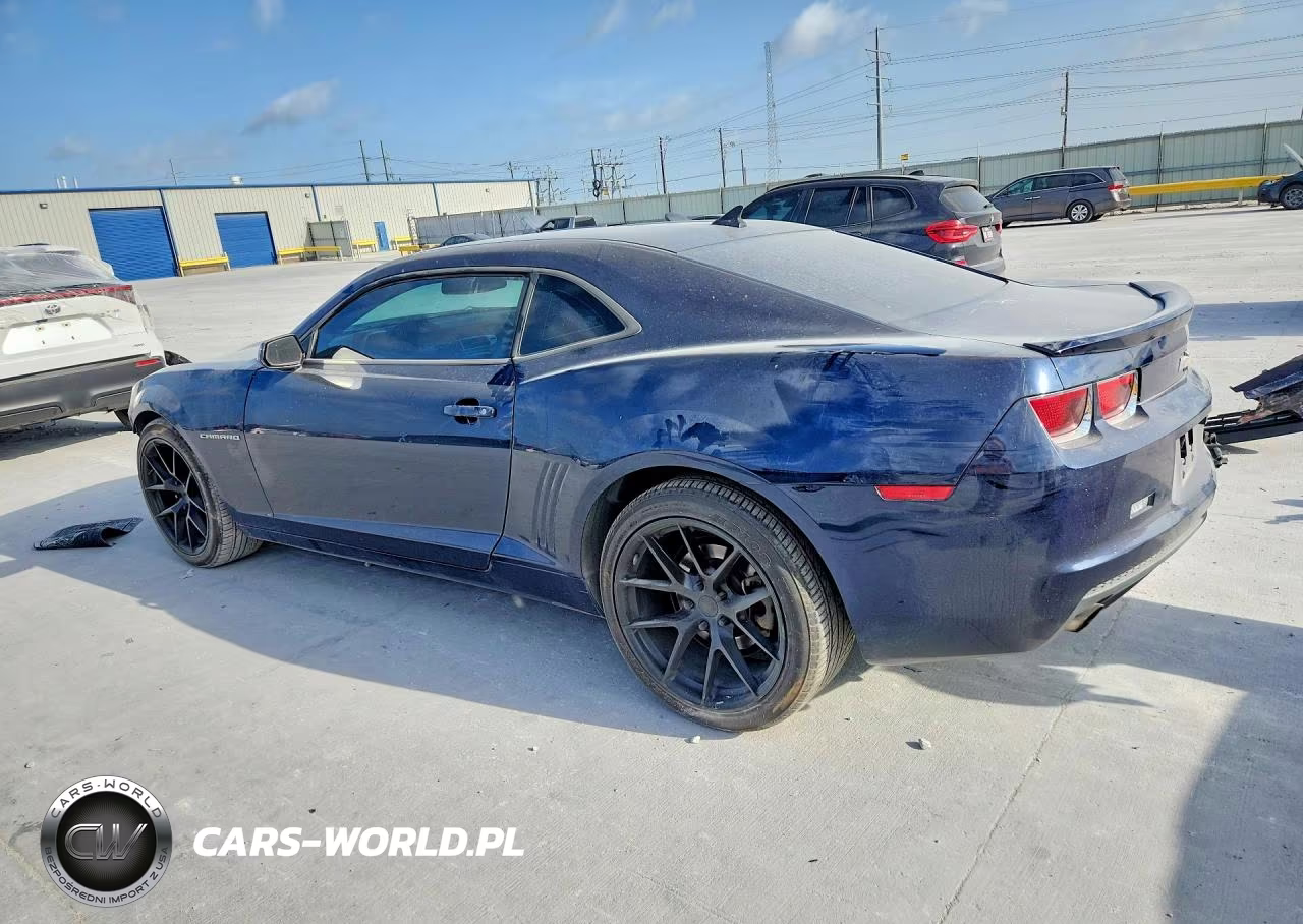 2012 Chevrolet Camaro Ls VIN:2G1FA1E33C9176611 - 2