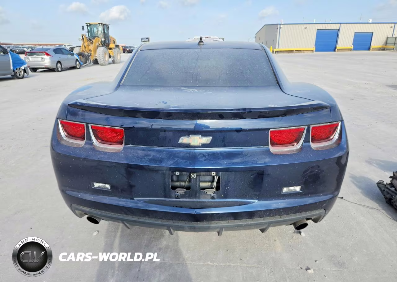 2012 Chevrolet Camaro Ls VIN:2G1FA1E33C9176611 - 6
