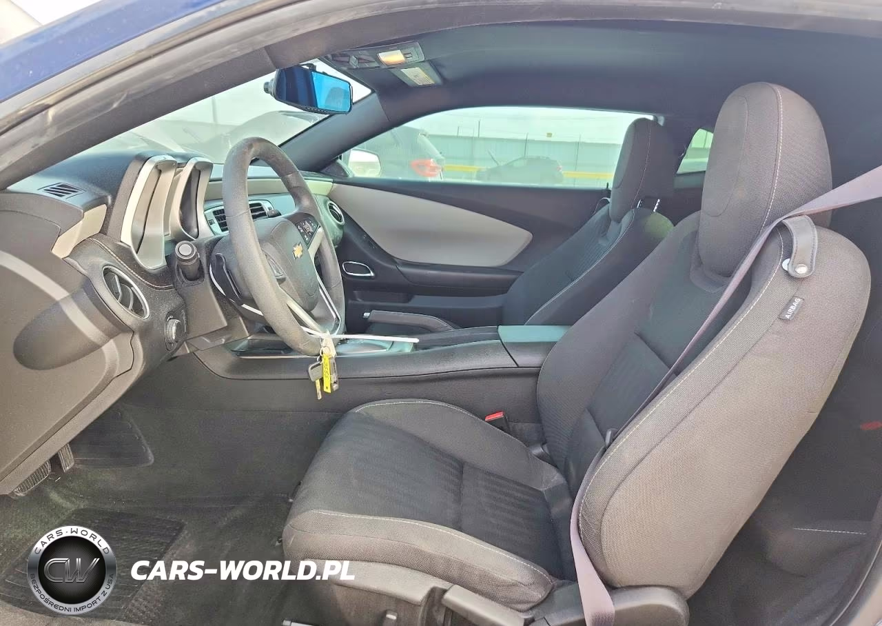 2012 Chevrolet Camaro Ls VIN:2G1FA1E33C9176611 - 7