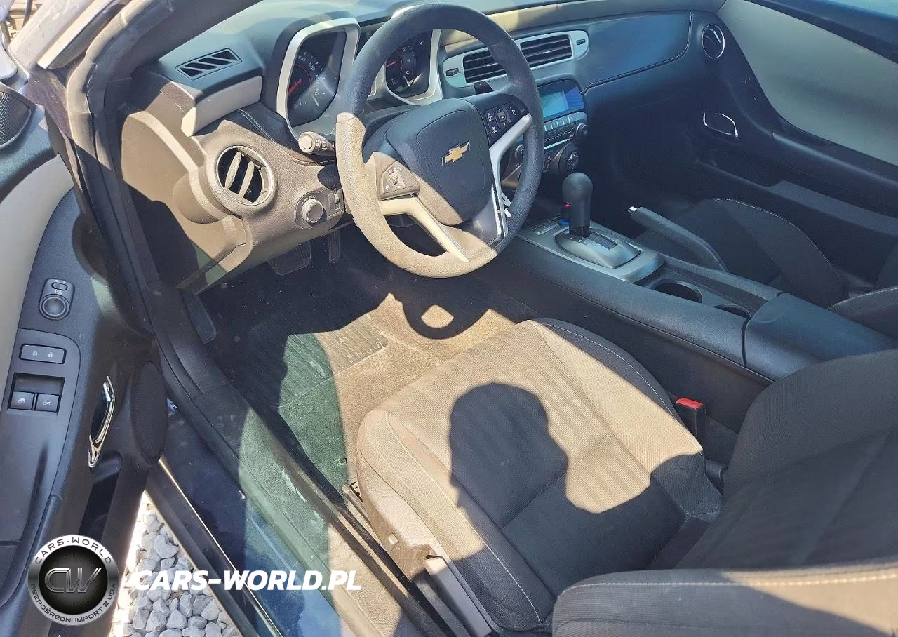 2012 Chevrolet Camaro Ls VIN:2G1FA1E33C9176611 - 8