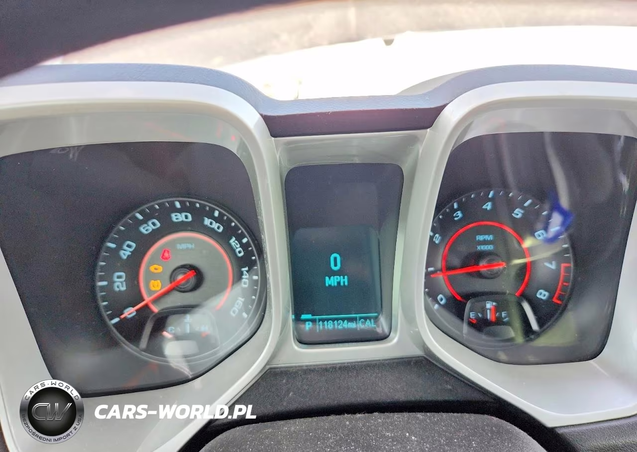 2012 Chevrolet Camaro Ls VIN:2G1FA1E33C9176611 - 9