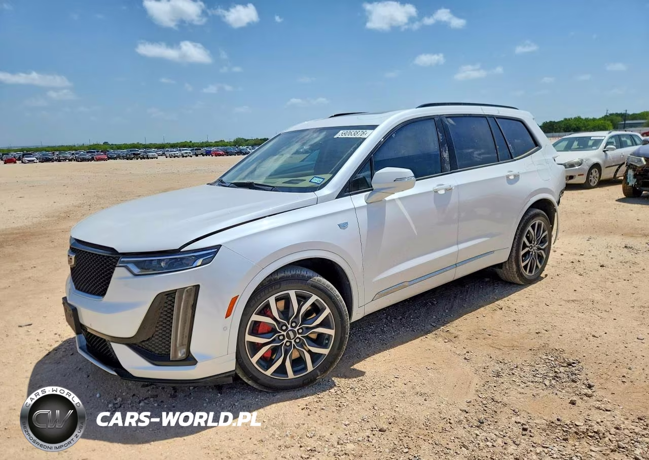2024 Cadillac Xt6 Sport Platinum – zdjęcie 1 z 13