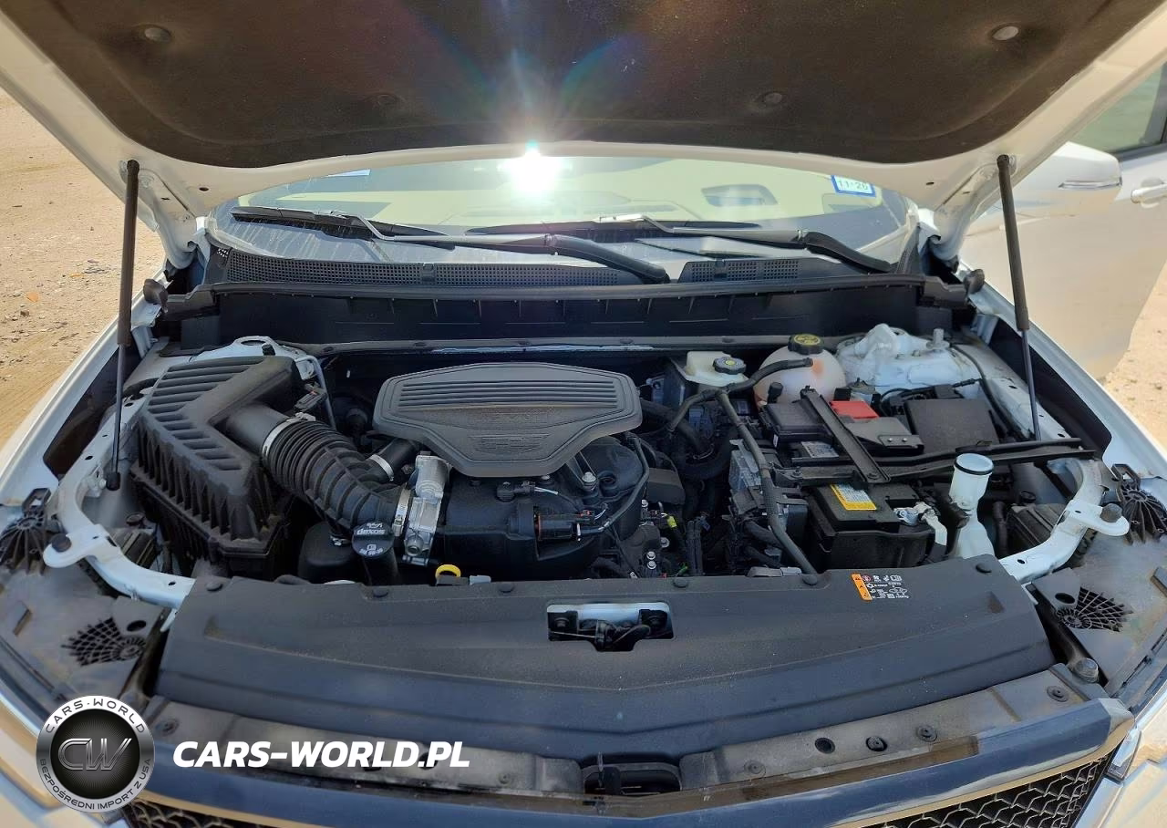 2024 Cadillac Xt6 Sport Platinum VIN:1GYKPHRS2RZ701326 - 12