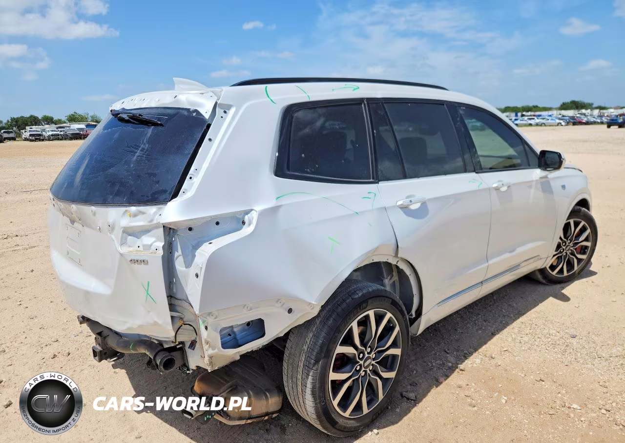 2024 Cadillac Xt6 Sport Platinum VIN:1GYKPHRS2RZ701326 - 3