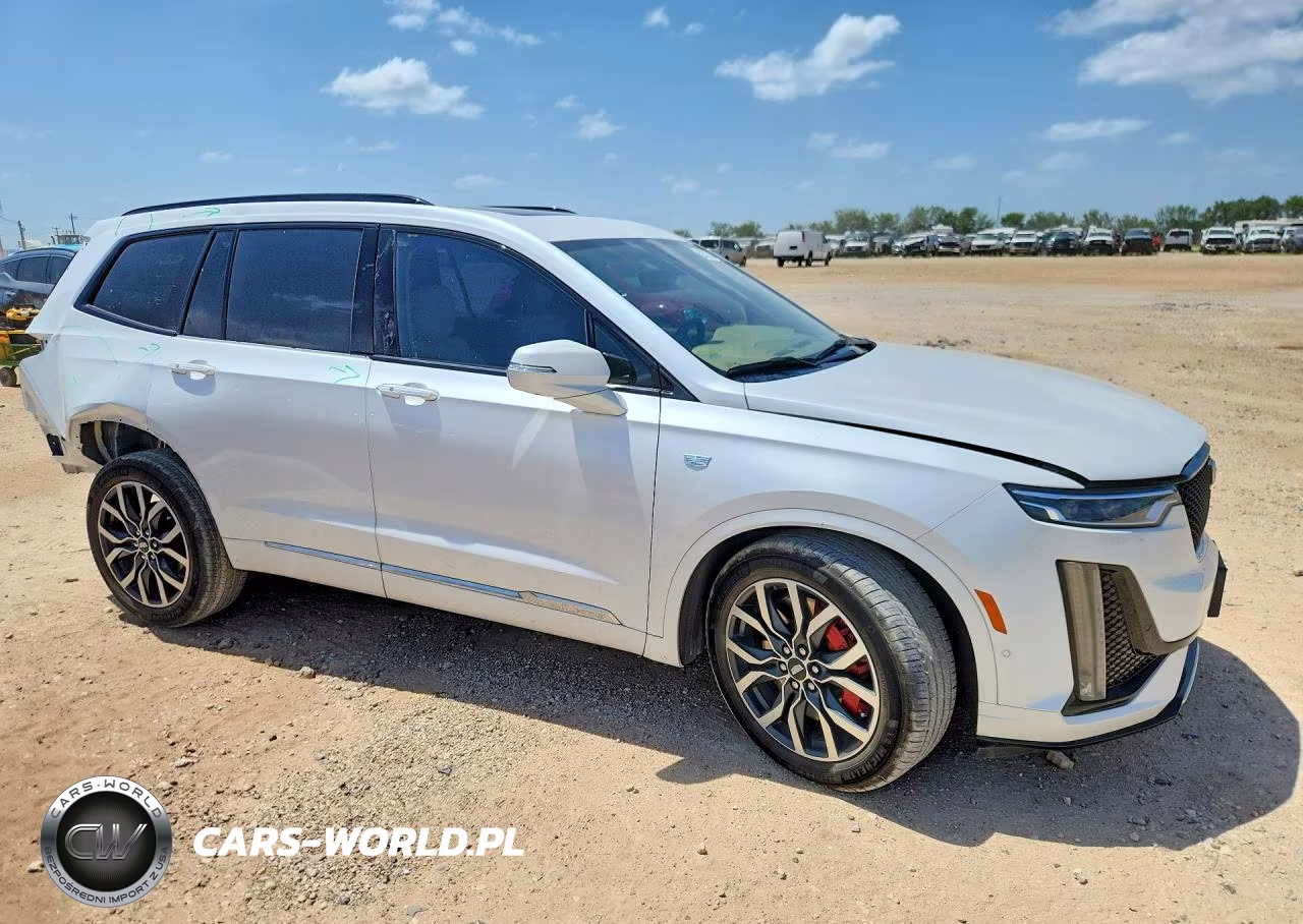 2024 Cadillac Xt6 Sport Platinum VIN:1GYKPHRS2RZ701326 - 4